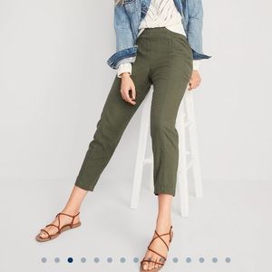 NWT Old Navy Linen Pants M